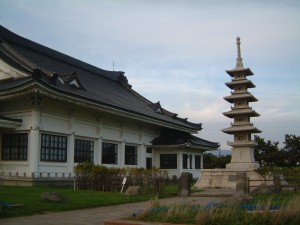 大森公園　五重の塔