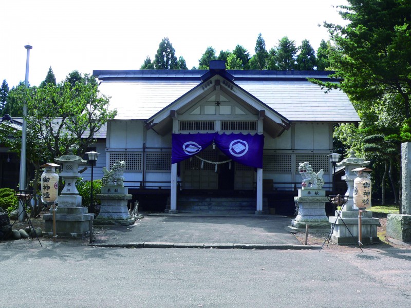 雷公神社 - 南北海道の文化財 Cultural Properties of Southern Hokkaido