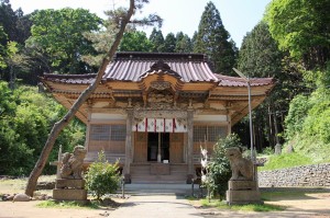 5.八幡宮拝殿