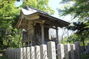 砂館神社本殿1