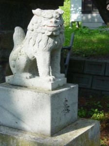 ＮＯ３４ 北山神社狛犬 （１）-1