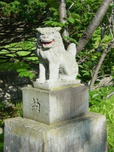 ＮＯ３４ 北山神社狛犬 （１）-2