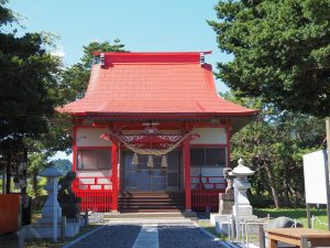 静狩稲荷神社