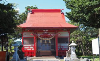 静狩稲荷神社