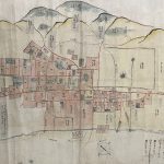 官私山林区別絵図