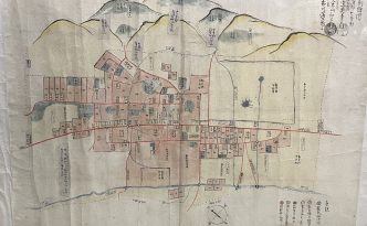 官私山林区別絵図