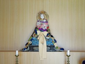 上稲穂子安地蔵尊